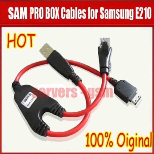 Original product GPG E210 cable For Octopus BOX SAM PRO BOX cable for Samsung E210 Flash unlock cable repair tool