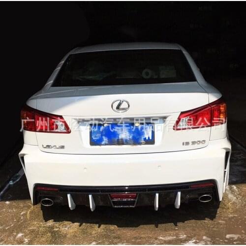 Applicable to Lexus 06-12 Is250is300is350 Refitting V-vision Big Surround Front and Rear Bar Side Skirt