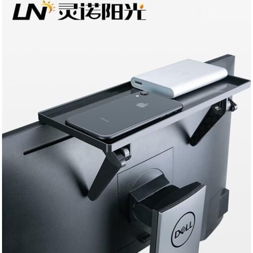 Adjustable TV Screen Top Shelf Display Shelf Computer Monitor Xiaomi Riser Desktop Stand TV Rack TV Top Monitors Simple Bracket