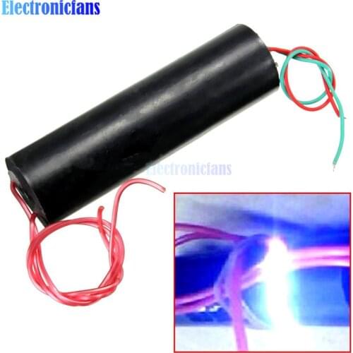 400kv 1000KV 1000000V Boost Step up High-voltage Generator Ignition Coil Pulse Power Module Igniter DC 3.7-7.4V DC 3V-6V 3.7-6V