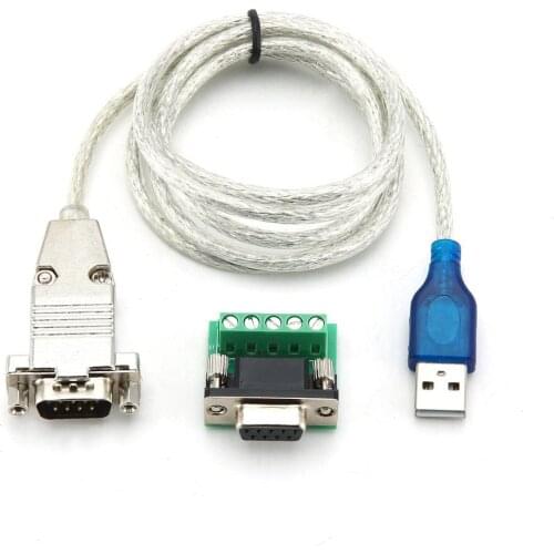 USB To 485/422 Serial Line Industrial Grade Serial Port Rs485 To USB Communication Converter Metal Shell 0.5m/1.2m optional