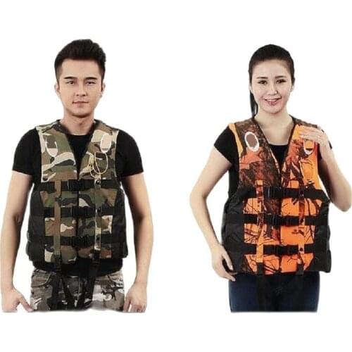 Professional Life Jacket Adult Children Snorkeling Swimming Boat Drift Vest Diving Buoyancy Suit