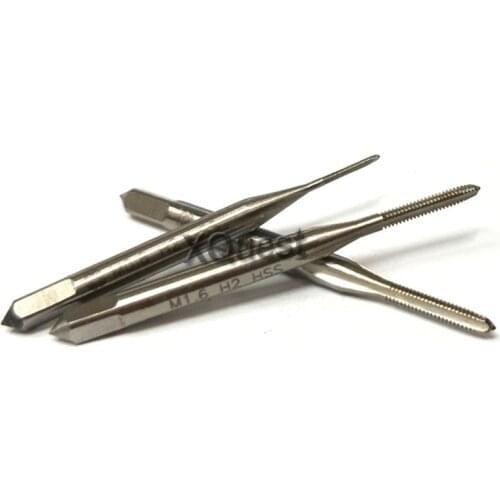 XQuest HSS Hand taps Right Hand Straight Flute tap M0.8 M0.9 M1 M1.1 M1.2 M1.4 M1.5 M1.6 M1.7 M1.8 M2 M2.2 M2.3 M2.5 M2.6