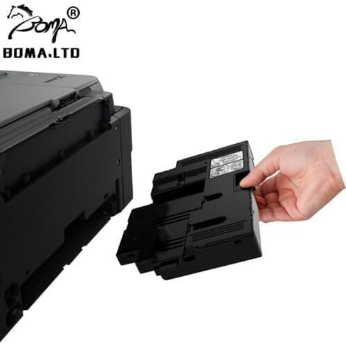 BOMA.LTD Maintenance Ink Tank for Canon MC-G02 For Canon PIXMA G1020 G2020 G3020 G3060 G1820 G2820 G2860 G3820 G3821 G3860