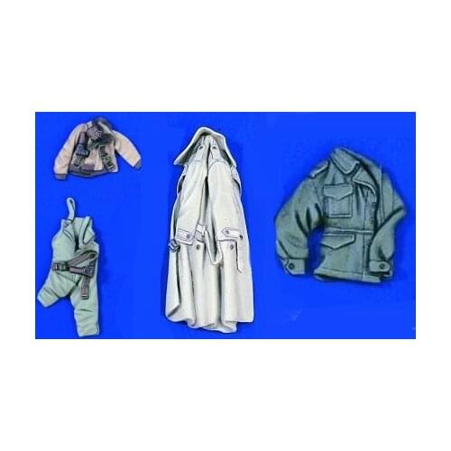 Scene model resin soldier clothing 1:35 sand table model