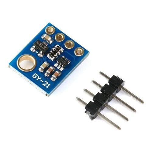 Si7021 GY-21 Module Industrial High Precision Humidity Sensor I2C IIC Interface Module For Arduino Low Power CMOS IC Module