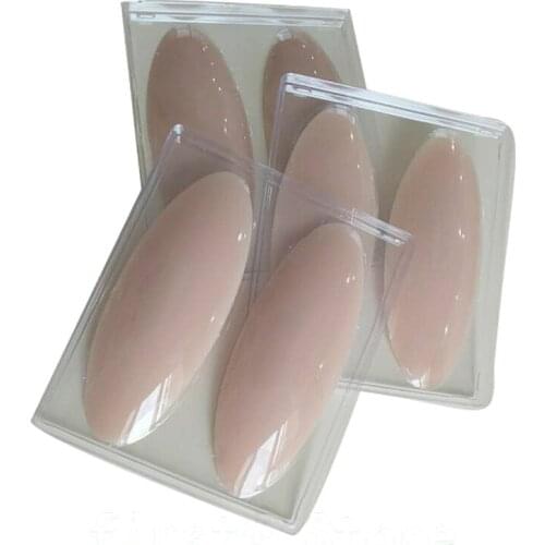 Fashion Silicone Leggings Care Self-adhesive Gel Pads for O-shape Leg or Thin Leg Body Shape Handmade Shape Wear Handmade Gifts