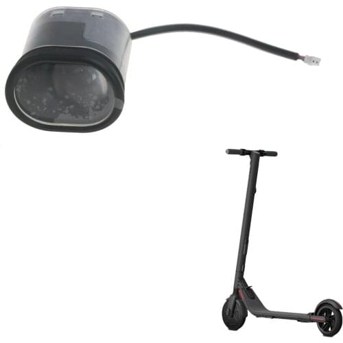 Front Light for Ninebot ES1/ES2/ES3/ES4 Electric Scooter Headlight/Front Lamp/Led Light Kickscooter Handlebar Pole Accessories