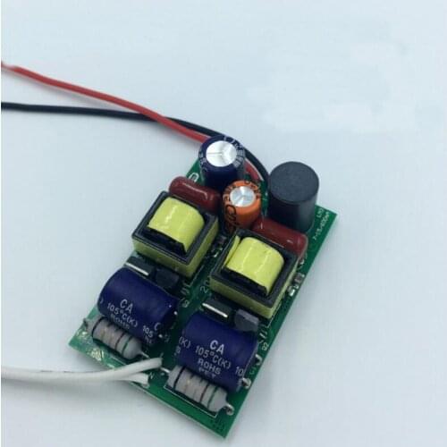 20W LED Dimming Drive Power Supply 10 Series Connection 2 Parallel Connection 600mA 110V 220V Built-in Led Driver 10pcs