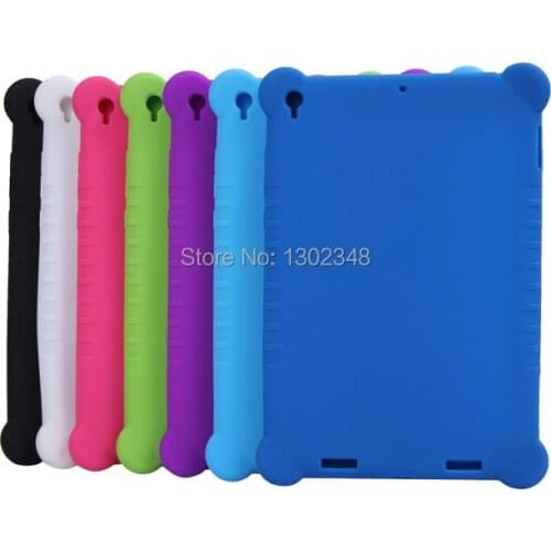 Ultra Thin Soft Rubber Cover Case for 7.9inch XIAOMI PAD Multi Color Slim Back Shell Mipad Mi Pad Tablet Silicon Protective Skin