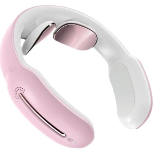 Smart Electric Neck and Shoulder Massager Low Frequency Pain Relief Health Care Relaxation Cervical Vertebra Physiotherapy