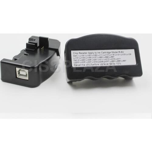 UP 1x lc103 lc123 lc563 Chip Resetter For Brother MFC-J870DW MFC-J650DW DCP-J132W DCP-J152W MFC-J6520DW MFC-J6720DW MFC-J6920DW