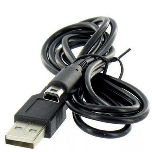 1M Playing Games USB Power Charger Data Cable Cord USB Charging Cable for Nintendo 3DS/DSI/DSXL