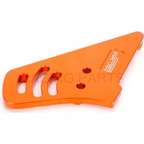 For KTM 50 SX NICECNC Rear Lower Sprocket Chain Guard Cover Protector For KTM 50SX 2009-2018 2017 Motorcycle Rear Sprocket Cover