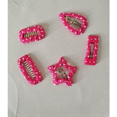 Pet Dog Hairpin BB Hair Clips Dog Grooming Hair Accessories Comb