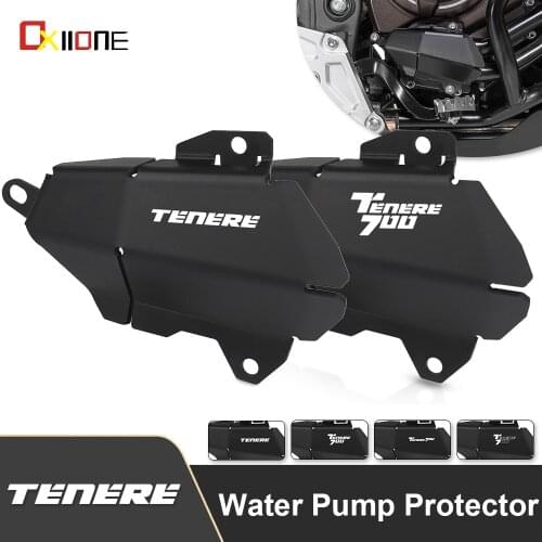For Yamaha Tenere 700 Motorcycle Water Pump Protector Cover Tenere 700 T7 Rally XTZ700 XT700Z Tenere 2019 2020 2021 Accessories