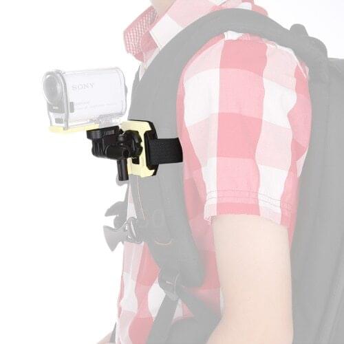 DZ-BPM1 Backpack Mount for Sony Action Camera FDR-X1000V / HDR-AS200V / HDR-AS20 / HDR-AZ1VRa