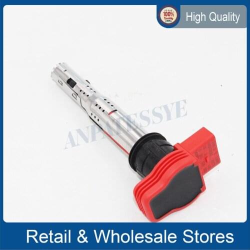 06E905115E 06E905115A B C D 07K905715A B C D E F Ignition Coil FOR AMAROK BEETLE GOLF EOS PASSAT CC TIGUAN A3 A4 Q5 TT