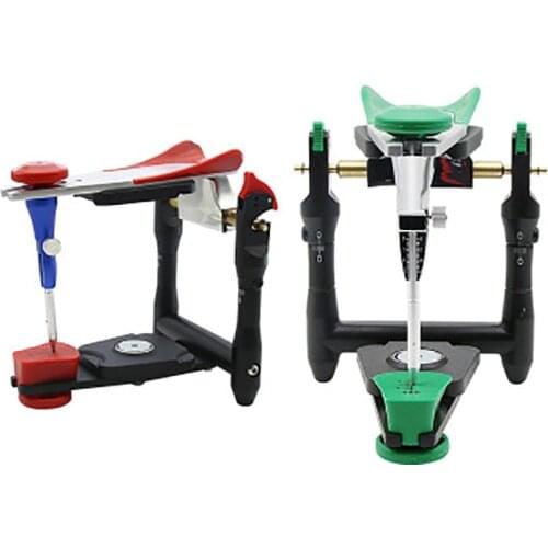 1 Set Dental Articulator Model Bite Functional Zinc Alloy Articulator Fiting Face Bow for Stone Model Work