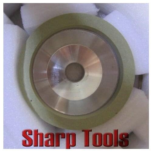 1pcs 100mm / 150mm Grinding Wheels Disc to Repair 1 Blade or 6 Edge PCD Stone Router Bits Tools Grind 100 to 200 Blades