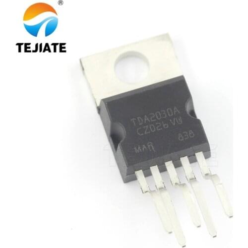 1PCS tda Chip tda2030a audio power amplifier TDA1175P TDA1308 TDA2822M TDA5210 TDA8024T electronic diy kit stm32 programmer