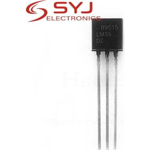 1pcs/lot LM35DZ LM35D LM35 TO-92 In Stock