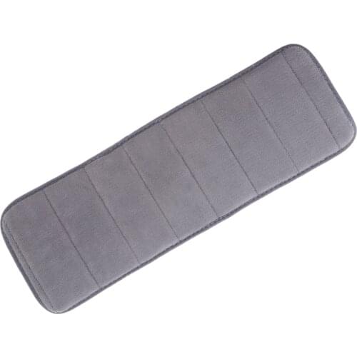 1PC Ultra Memory Cotton Keyboard Pad Sweat-absorbent Anti-slip for Office Desktop