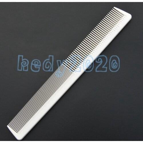 10pc White Antistatic Salon Heat-Resistant Taper Cutting Comb for Hairdressing Hair Styling Tool Styling Accessory Barber tools