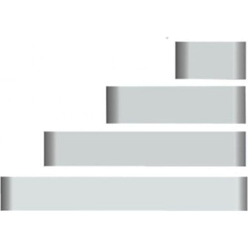 1X Modern minimalist LED aluminum lamp bedside lamp wall lamp room bathroom mirror light direct creative aisle