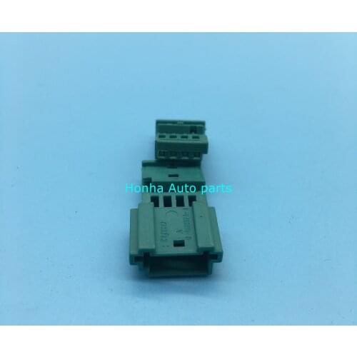 2/5 /10/20/50/100 pcs FREE shipping 968813-9C 0-1452576-8 4 pin male and female wire harness connector