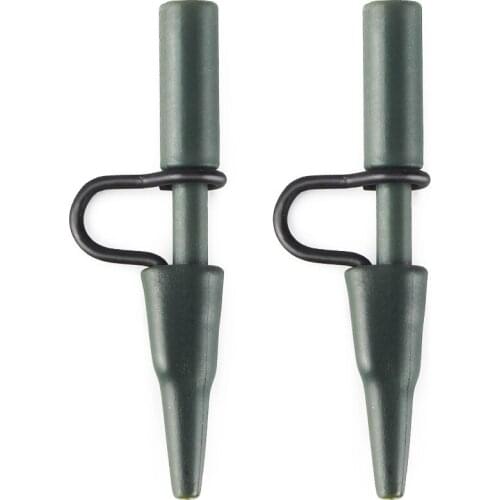 TIANNSII 20pcs Safety Lead Clips Heavy Duty Tool Fastening the Line High Quality Fixed Lines Carp Fishing Accessories Equipment