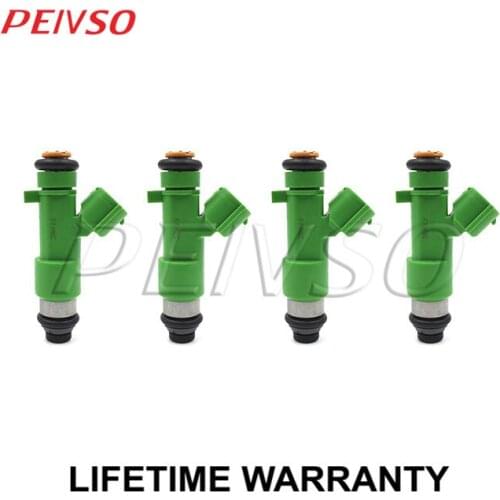 4x 16600-JK20A fuel injector for NISSAN URVAN 2008~2013 2.5L L4