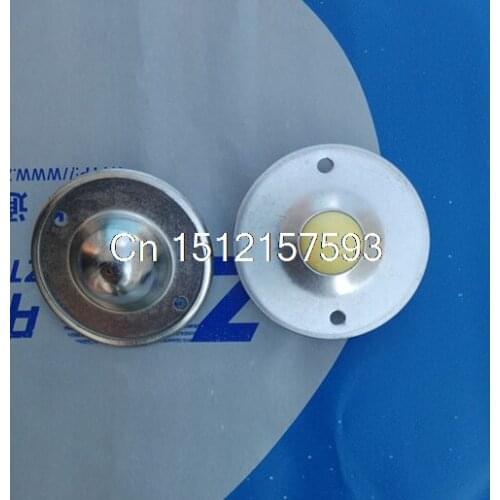 5Pcs Dia 5/8'' CY-15B CY-16B B Type UFO Flying Saucer Type Nylon Ball Metal Transfer Bearing Unit Conveyor Roller Wheels 15kg