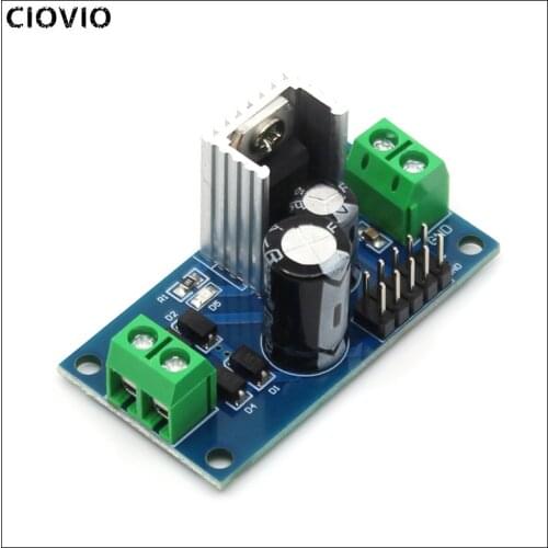 CIOVIO 5PCS LM7805 LM7806 LM7809 LM7812 DC/AC Three Terminal Voltage Regulator Power Supply Module 5V 6V 9V 12V Output Max 1.2A