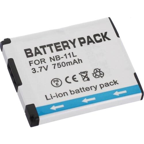Battery Pack for Canon IXUS 125 HS, IXUS 132, 135, 140, 145, 150, IXUS 155, IXUS 165 Digital Camera