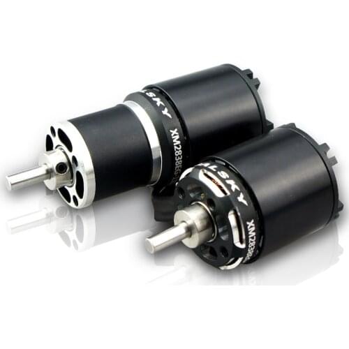 DUALSKY Xmotor EG Outrunner Brushless Motor XM2838EG 860KV 1100KV 1350KV 1800KV For EP Gliders