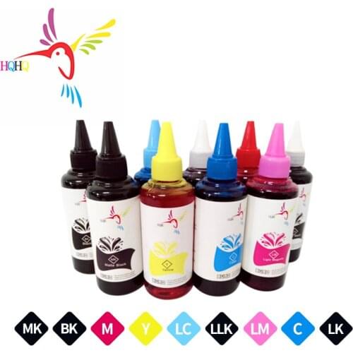 9 Colors Dye Sublimation Printing Ink for Epson SureColor P400 P407 P600 P608 P800 P6000 P7000 P8000 P9000 3800 3850 3880 3890