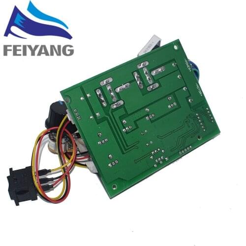 DC10-55V Motor Speed Controller Electric PWM Control Regulator with Reversible Switch Drive Module Input 60A 12V 24V 36V 48V