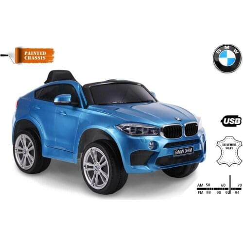 CHILDREN ELECTRIC CAR BMW X6M 12V RC MODEL 2020