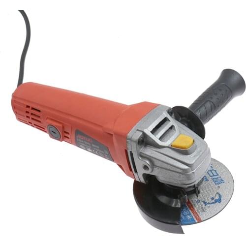 Electric Angle Grinder 860W 220V 100mm Angle Electric Tool, Portable Tool For Grinding And Cutting Metal And Wood