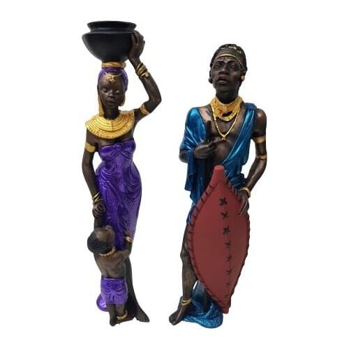 EU HOME DECORATION AROSE 2Lİ AFRİKALI SET2