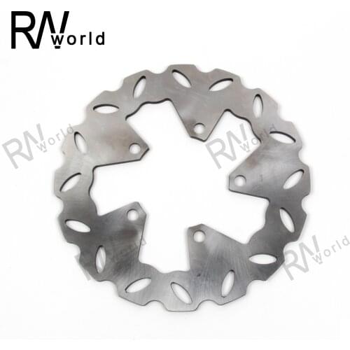 Fixed Rear Brake Disc Rotor For KYMCO AGILITY R16 2008-2012 150cc Motorcycle Brake Disk Agility R16 200 2009-2017 2010 2011-2016