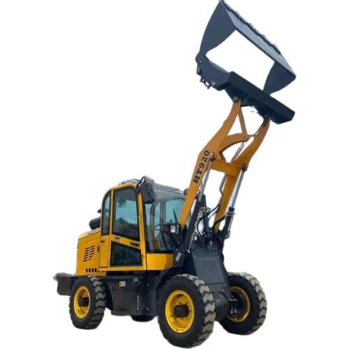 1Ton To 3Ton Wheel Loader With Telescopic Long Arm Front HT910 HT920