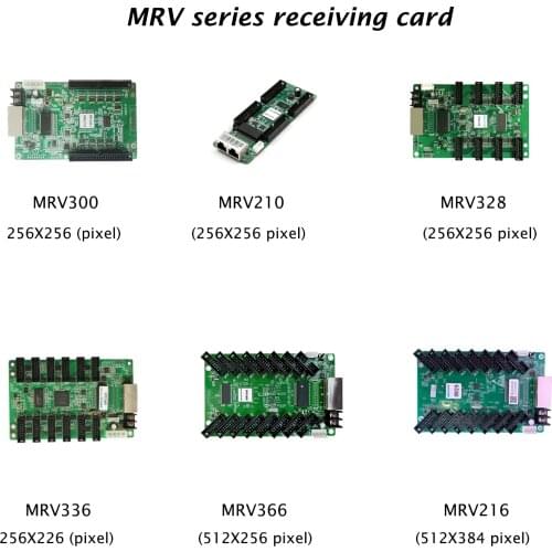 HD video wall led display screen novastar controller receiving card MRV300 MRV328 MRV336 MRV366 MRV216 MRV210