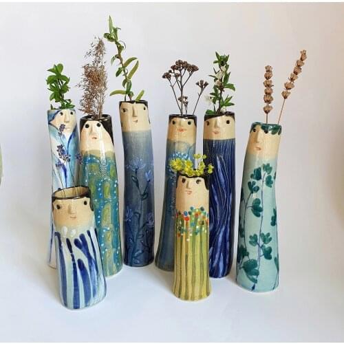 ISHOWTIENDA Tabletop Flower Vases