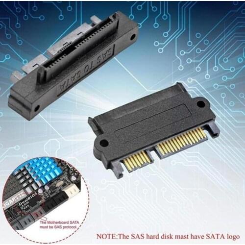 SFF-848 SAS To SATA Cable SAS Hard Disk Connected To Adapter Adapter 15PIN Supply SATA Degree Conver Angle Power Motherboar S4B7