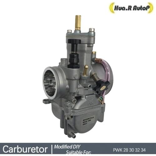 Motor Carburetor Replaces For PWK 28 30 32 34 DIY Modified For Racing Motorcycle Maintenance Replacement
