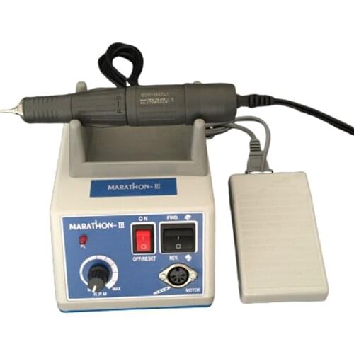 1set Dental lab micromotor Electric Motor Dental tools Polishing motors Machine N3+35K RPM Handpiece Dentistry Dentist equipment