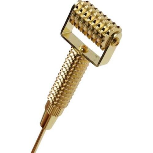 Multifunctional Ear Acupoint Probe Acupuncture Points Detector Facial Ear Acupoints Spring Needle Massage Roller Relieve Fatigue