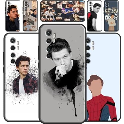 Tom Holland Fashion Case For POCO M3 Pro F3 POCO X3 Pro Cover For Xiaomi Mi 11 Ultra 9T 10T Pro Note 10 Lite
